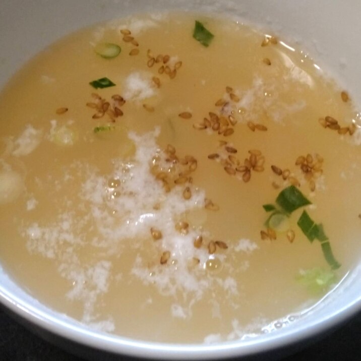 卵白スープの作り方！